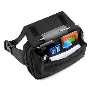 Hinomi | Multifunctional Leisure Fashion Crossbody Waist Bag with iPad Mini Storage and Anti-theft Buckle