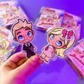 Paper Doll Avatar World x Barbie/Mainan/Education/Busy Book/Mainan kanak_kanak/Kertas patung/Buku. 
