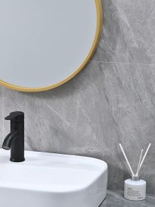Elegant Wall-Mounted Soap Holder with Easy Drain Line Space-Saving Bathroom Organizer