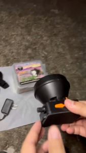 ไฟฉายLED ใช้งานได้นานและประหยัดไฟ น้ำหนักเบา พกพาสะดวก ไฟฉายคาดหัว ส่องสัตว์ ส่องกบTG-588