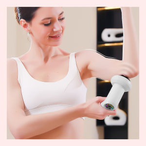 Handheld Electric Wireless Body Massage Hammer Fat Pusher Cellulite Massager Body Sculpting Machine for Arm Belly Thighs Calf