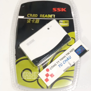 Đầu đọc thẻ Card Reader All in One SCRM057 (All in One) / SSK Chính hãng