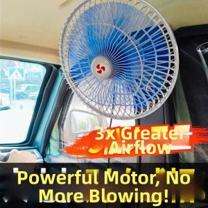 LUKSEN | Quiet Cooling Strong Wind Oscillating Electric Fan
