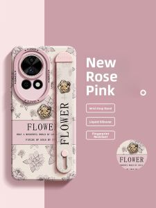 Fashionable Luxury Silicone Phone Case for Huawei Nova13 with Stand Anti-Fall Wear-Resistant Fabio Design Eco-Friendly Protection