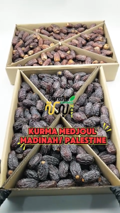 Baraka Mart Kurma Medjool Madinah Premium Jumbo Medjoul Dates New Stock 150g/250g/500g /1Kg