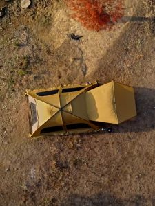 Tenda Naturehike Dune 10.9 3P CNK2300ZP029 Tenda Camping Keluarga 2-3 Orang Tenda Gunung Dome Double Layer Glamping Estetik
