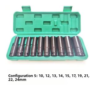Extended Lightweight Socket Set
