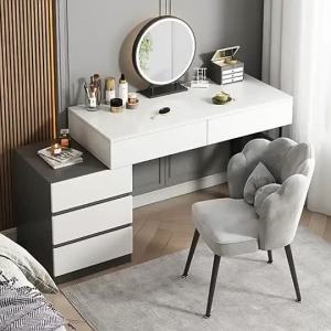 MOLORE | Luxurious Modern Minimalist Dressing Table With Storage