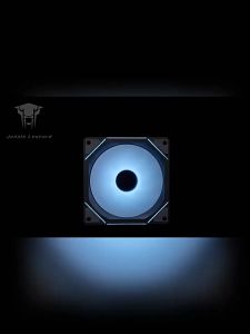 Bộ Kit 3 Quạt Tản Nhiệt Jungle Leopard Interstellar V2 RS Led ARGB (Ghép Nối Không Dây) - Kèm 2 Dây Kết Nối