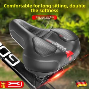 MONLEYTA | Ultra Soft Gel Bike Saddle Seat Cover