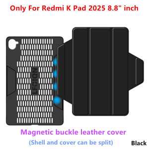 AJIUYU | For Xiaomi Redmi K Pad 2025 Case 8.8 inch Tablet Detachable Magnetic Smart Cover for Redmi K Pad KPad 8.8 Heat Dissipation Case