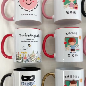 [SG Seller] Customised Vday Printed Mugs Personalized Gift Mug Valentines Day Gift Vday Ceramic Mug