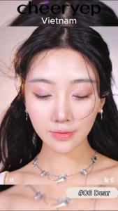 Bảng Phấn Mắt CHÉERYEP 16 Ô Đa Năng Phấn Mịn Lên Màu Chuẩn Đa Dạng Phong Cách Trang Điểm