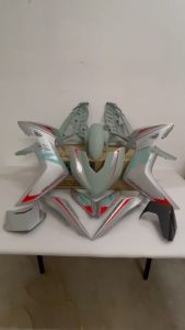 VELOZI BODY COVER SET MLGNM1 MS1 WITH STICKER FOR Y16ZR V2 ABS