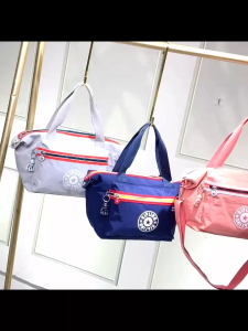 พร้อมส่ง K&ling-941 กระเป๋าสะพายข้าง กระเป๋าถือ คิปลิ้ง ผ้ากันน้ำ กระเป๋าใบใหญ่ สีสวย ใส่ได้ทุกสไตล์ แบบใหม่