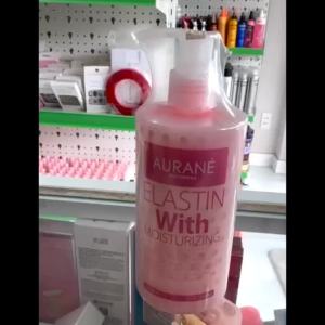 Gel dưỡng tạo kiểu tóc xoăn 3d OK337 Aurane Elastin With Moisturizing cho tóc xoăn bồng bềnh tự nhiên 325ml
