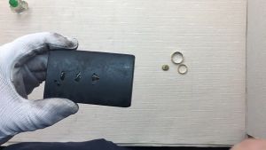 2PCS Batu Uji Emas Perak Cairan Uji Emas Alat Uji Emas Untuk Perhiasan