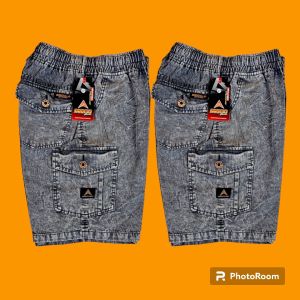 CELANA PENDEK CARGO PRIA DEWASA PINGGANG KARET SIZE 27 SAMPAI 40 | CELANA CARGO MURAH