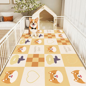 Wanrenfu Carpet | Pet Waterproof Anti-Urination Slip-Resistant Meal Mat