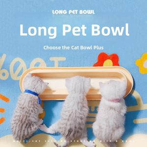 VOA | Anti-Tip Newborn Kitten Ceramic Food Bowl