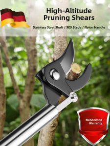 MONLEYTA | High Branch Pruning Shears Stainless Steel Long Reach