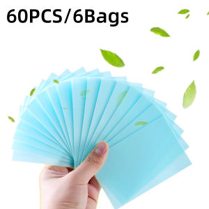 Floor Cleaning Concentrate Sheet Household Cleaning Cloth Water-Soluble Sterilization Deodorization Fragrance Cleaning Sheet