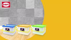 ( BISA COD ) PROMO SHINPO SIP-131 CB 7 ACTIVE KOTAK PENYIMPANAN KONTAINER 7 LITER / CONTAINER BOX LOCK SEAL DAN VACUMM / KONTAINER KECIL 7 LITER / KOTAK PENYIMPANAN JINJING