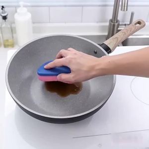 Bọt Biển Dọn Vệ Sinh Bếp Hai Mặt Đầy Đặn