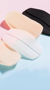D.S. แผ่นซิลิโคนรองบรา แผ่นรองไหล่ รองสายชุดชั้นใน ซิลิโคนนิ่ม 1คู่  Shoulder Pads