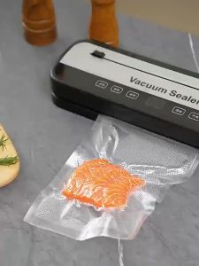 Food Vacuum Sealer Packaging Machine Sterilize Automatic Vacuum Sealing Packing Machine 真空包装机 封口机