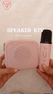 Speaker Karaoke KTV Bluetooth Premium VIVANO LS-S117 Extra Bass + Mic Wireless