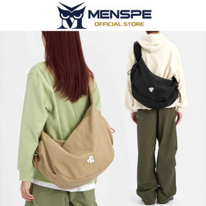 MENSPE Mens Shoulder Bag Thick Canvas Bag Waterproof Messenger Bag  Commuter Bag Retro Lightweight Casual Bag Fashion Leisure Sport Street Bag for College Student