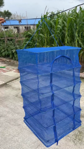 Fishing Drying Cage Folded Sun-Cured Fish Net Mosquito And Insect Prevention Fishing Drying Cage Mosquito prevention