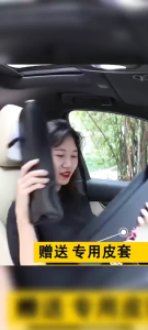 ม่านบังแดดหน้ารถ ม่านบังแดดกระจกหน้ารถยนต์ ที่บังเเดดในรถยนต์ ด้านหน้า พับเก็บง่าย รุ่นโครงเหลี่ยมใหญ่เสียบได้ไม่ล้ม