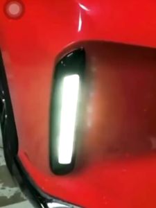 PERODUA MYVI G3 FACELIFT 2022 - 2023 DYNAMIC FRONT DRL DAYLIGHT WITH RUNNING SIGNAL LEFT & RIGHT