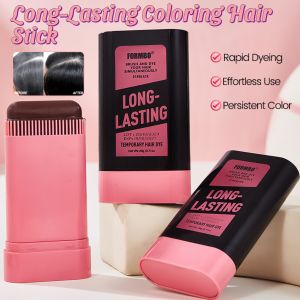 Disposable Hair Dyeing Pen Long-Lasting Coloring Covering White Hair Dye Comb Waterproof And Sweat-Proof Hairdressing Stick