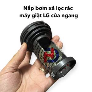 Lọc rác máy giặt LG cửa ngang hàng hãng
