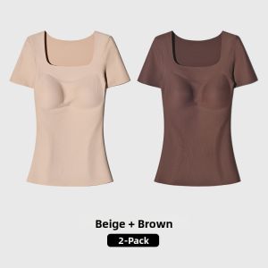 Mooti | Thermal Bra-Padded Vest For Outerwear & Underlayer