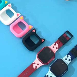 Cute Cat Ear Cartoon Xiaomi Smart Kids Watch Case