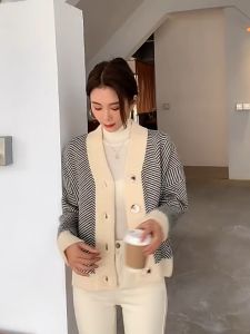 SS GALLREY - KN205 Outerwear Korea: Cardigan Rajut & Kaos Luaran