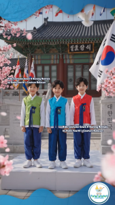 United Nation Korean Korea Hanbok Terno Costume National Attire for UN Events for Kids