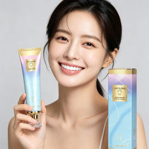 简素净 | ﻿Niacinamide Whitening Toothpaste Remove Yellow Tooth Stain Reduce Bad Breath Sooth Gum Refreshes Breath Bright Teeth Toothpaste