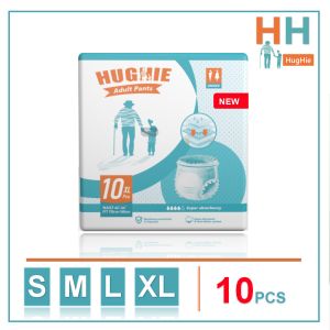 [สินค้าใหม่] หูฟิ่น HugHIe สูตรบางเบา 2000CC สู้สำหรับผู้ใหญ่ รุ่น S/M/L/XL/XXL (10 ประกัน) ด้วยกางเกง กางเกงดูดซับน้ำ สำหรับแอดูล Adult Pants