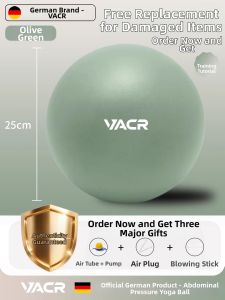 Pelvic Floor Exercise Ball Yoga & Pilates Training Postpartum Recovery Thickened Explosion-Proof