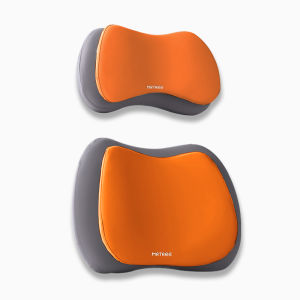 MRTREE | Ergonomic Four Seasons Dual Layer Memory Foam Car Pillow