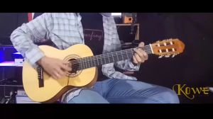 Gitar Klasik Nilon Ukuran 3/4 merk KOWE Gitar akustik elektrik