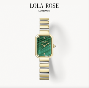 Lola Rose | Elegant Green Ladies Watch