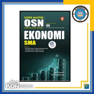 BUKU OLIMPIADE SUPER MASTER OSN EKONOMI SMA EDISI BARU YRAMA WIDYA