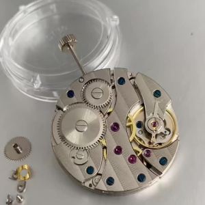 Tandorio | Asia 6497 Movement Sea-gull ST3600 Hand Winding Movement Manual Mechanical for Mens Watch Replacements Parts Small Seconds