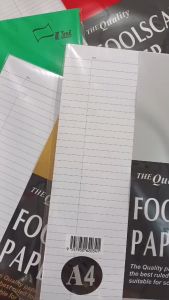 Uni Quality Foolscap Paper/Exam Sheet/Kertas Kajang A4/Exam pad/S38S37S39S36C1037 作文纸/单线纸/试卷纸/80gsm70gsm60gsm100gsm